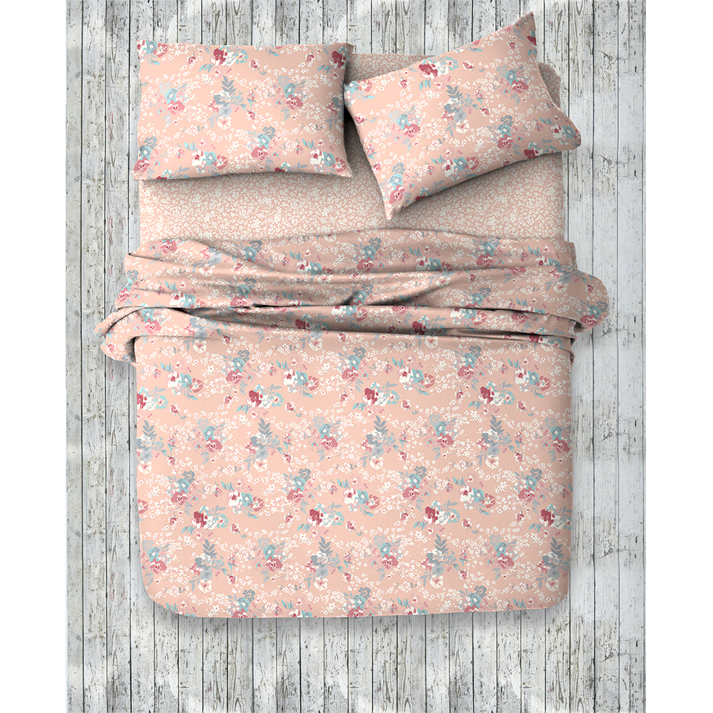 Jogo de Cama Queen 150 fios Attuale Kamily Corttex