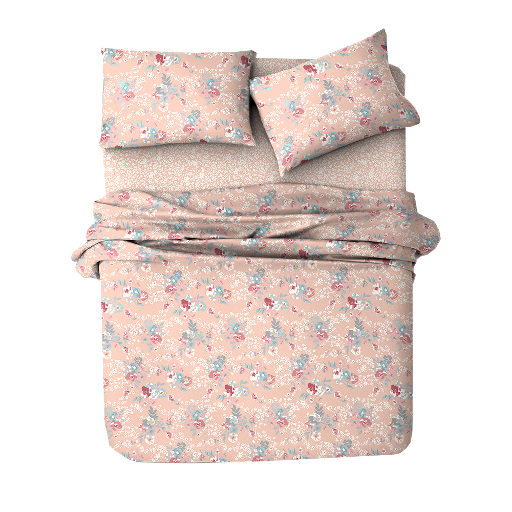 Jogo de Cama Queen 150 fios Attuale Kamily Corttex