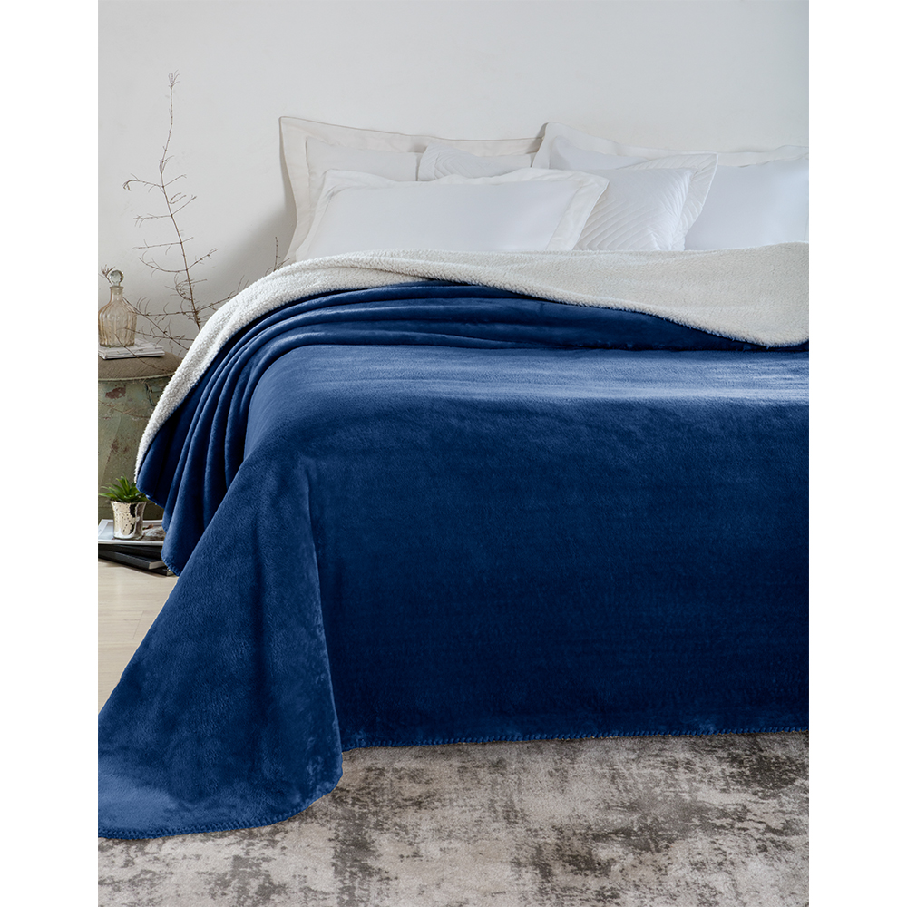 Manta Andes Casal Cobalt Attuale Corttex