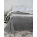 Manta Andes King Cinza Attuale Corttex