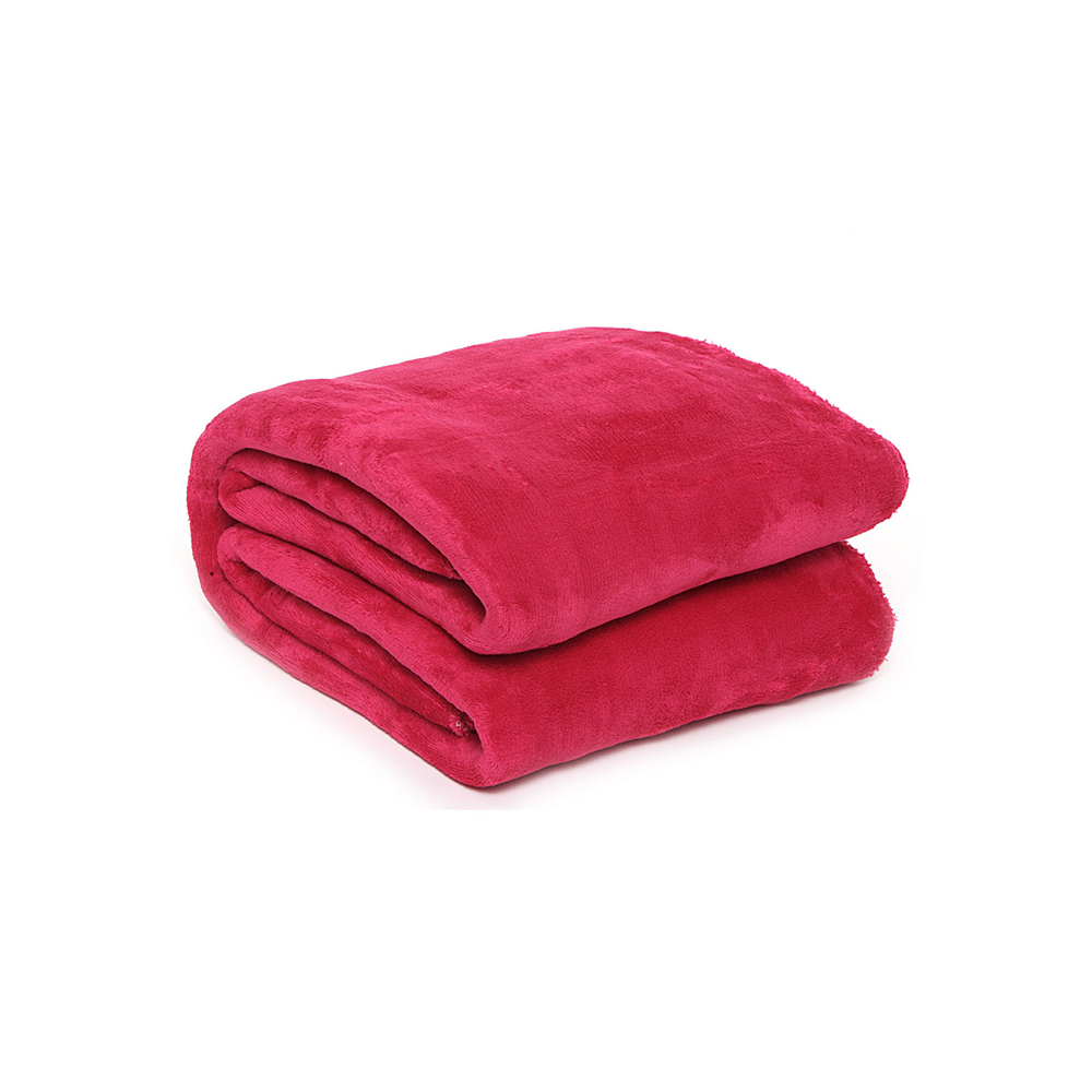 Manta Andes King Vermelho Attuale Corttex