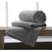 Manta Casal Flannel Extra Macio Corttex - Chumbo