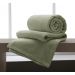 Manta Casal Flannel Extra Macio Corttex - Verde