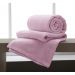 Manta Casal MIcrofibra Extra Macio Corttex - Rosa
