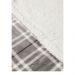 Manta Escócia Casal Xadrez Cinza Home Design Corttex