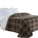 Manta Escócia Queen Xadrez Bege Home Design Corttex
