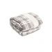 Manta Escócia Queen Xadrez Cinza Home Design Corttex