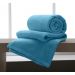 Manta King Microfibra Extra Macio Corttex -  Azul