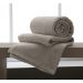 Manta Solteiro Flannel Extra Macio Corttex - Bege