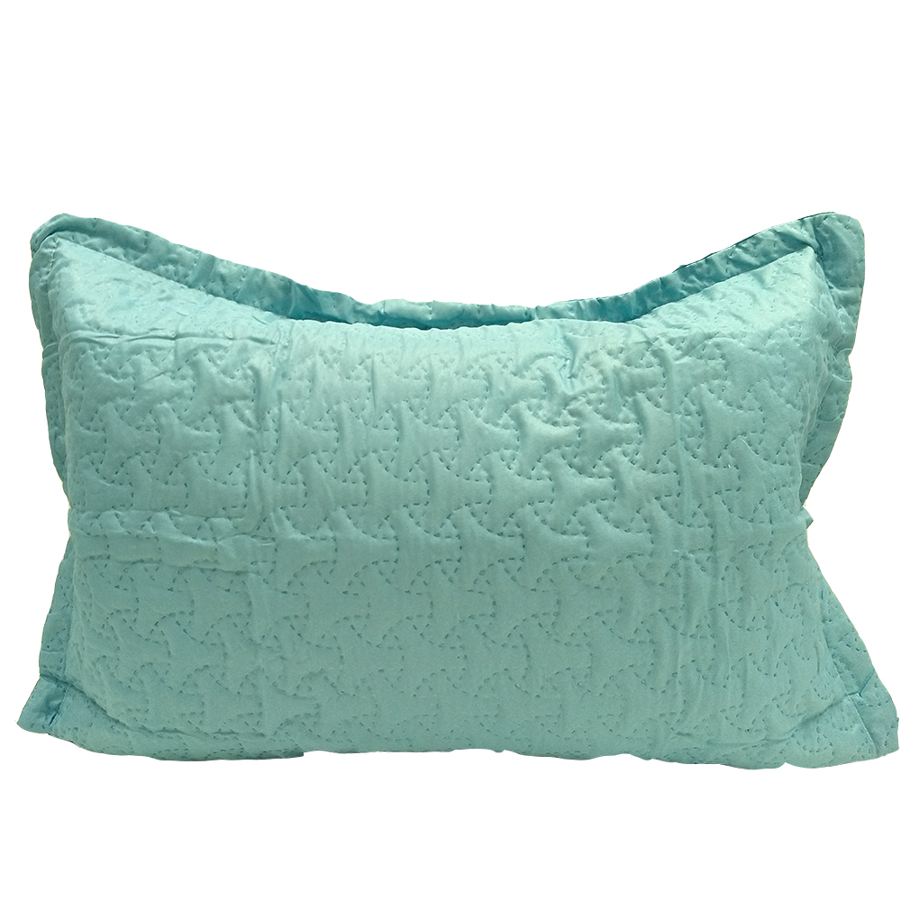 Porta Travesseiro Ultrasound Liso Azul Claro II Color Art Corttex