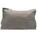 Porta Travesseiro Ultrasound Liso Taupe Color Art Corttex