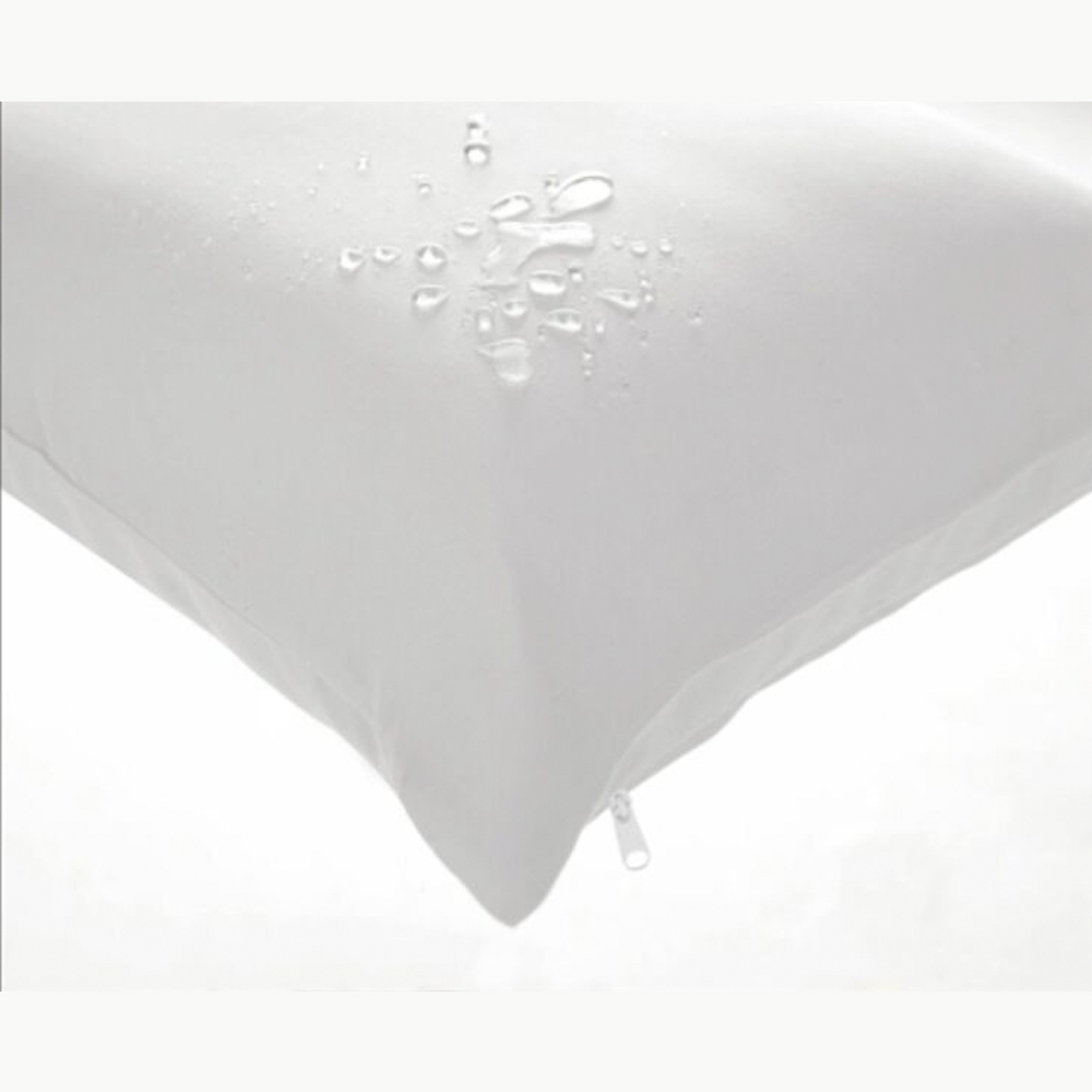 Protetor de Travesseiro Impermeável Attuale Branco Corttex
