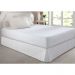 Saia Box Queen Matelada Floral Branco Home DesingCorttex
