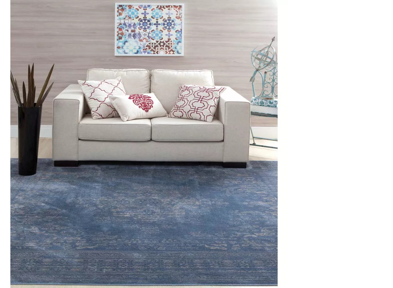 Tapete Austin 1,40m x 2,00m Des 1A Corttex