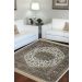 Tapete Belga DES 104 Marrom 1,00x1,40 - Corttex