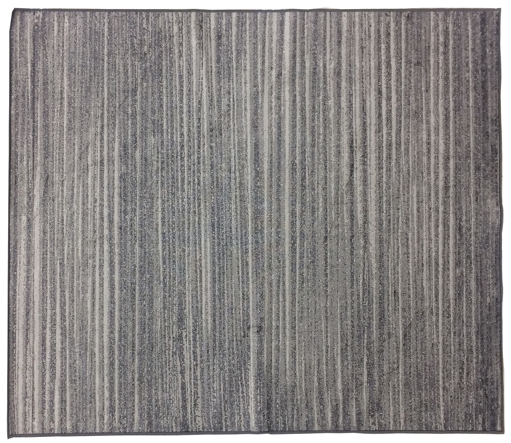 Tapete Belga DES 114 Cinza 1,00x1,40 - Corttex