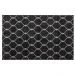 Tapete Belga Geométrico Estilo Flat 1,40m x 2,00 Des 83 A Corttex