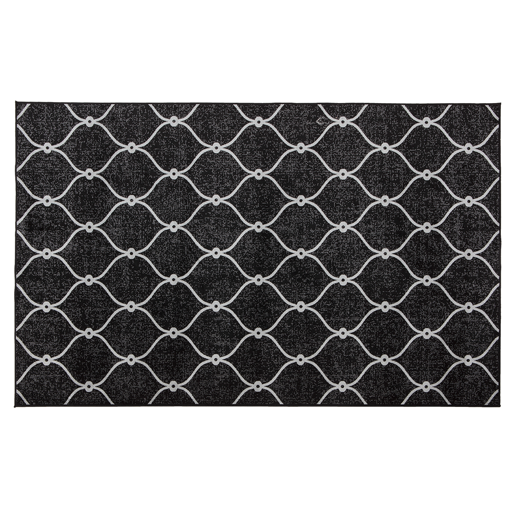Tapete Belga Geométrico Estilo Flat 1,40m x 2,00 Des 83 A Corttex
