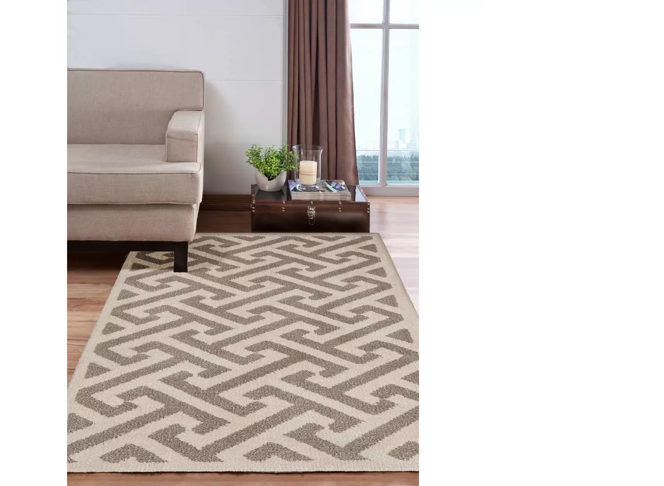 Tapete Granada 1,50m x 2,00m Des 6B Corttex