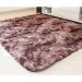 Tapete Moscou Mesclado Marrom 1,40 M X 2,00 M Corttex Pêlo alto Extra macio