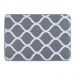 Tapete de Banheiro Resort Weekend Chumbo 70cm x 50cm Home Design Corttex