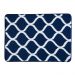 Tapete de Banheiro Resort Weekend Marinho 70cm x 50cm Home Design Corttex