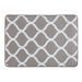 Tapete de Banheiro Resort Weekend Marrom 70cm x 50cm Home Design Corttex