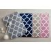 Tapete de Banheiro Resort Weekend Marrom 70cm x 50cm Home Design Corttex
