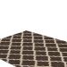 Tapete de Sala Treviso 1,50m x 2,00m Des 4 A Marrom Corttex