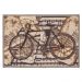 Tapete de entrada 40cm x 60cm Carpe Diem Bike Color Art Corttex