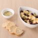 12 Ramekin Canelado Haus Refratário De Melamina 50ml Branco