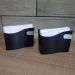 18 Suportes Porta Guardanapo e Sache para Restaurante 14cm M