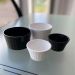 40 Ramekins 60ml Pretos Molheira Servir Maionese Shoyu Potin