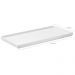 40 Travessas Retangulares Servir Petiscos 27x13cm Comida Jap