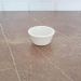 48 Ramekins Canelado Melamina 30ml Branco para Molhos Maionese Katchup Restaurante