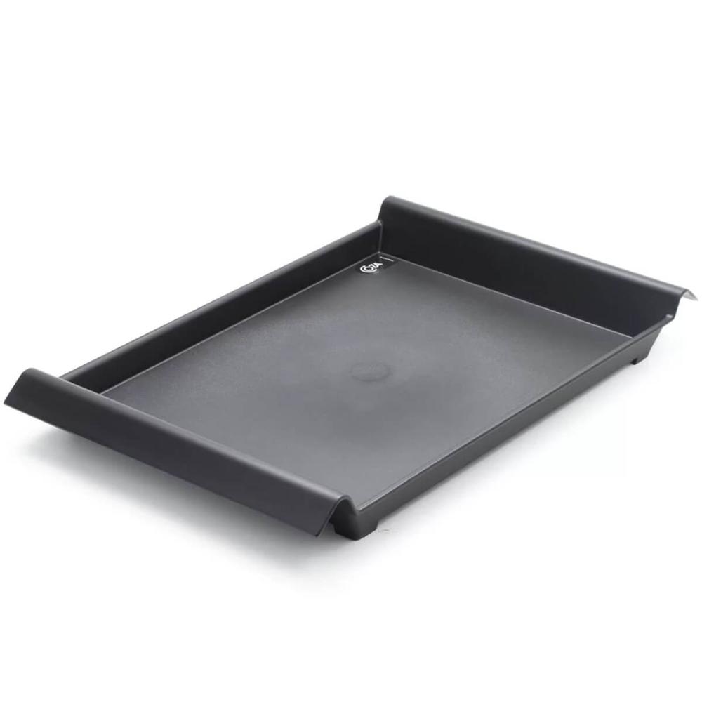 Bandeja Plástica Grande Servir Self Service 45x29cm Restaura