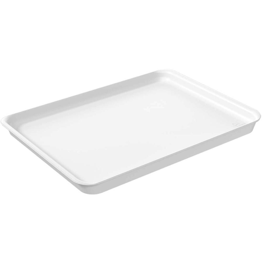 Bandeja Plástica para Servir Hamburguer 32x23cm Restaurante