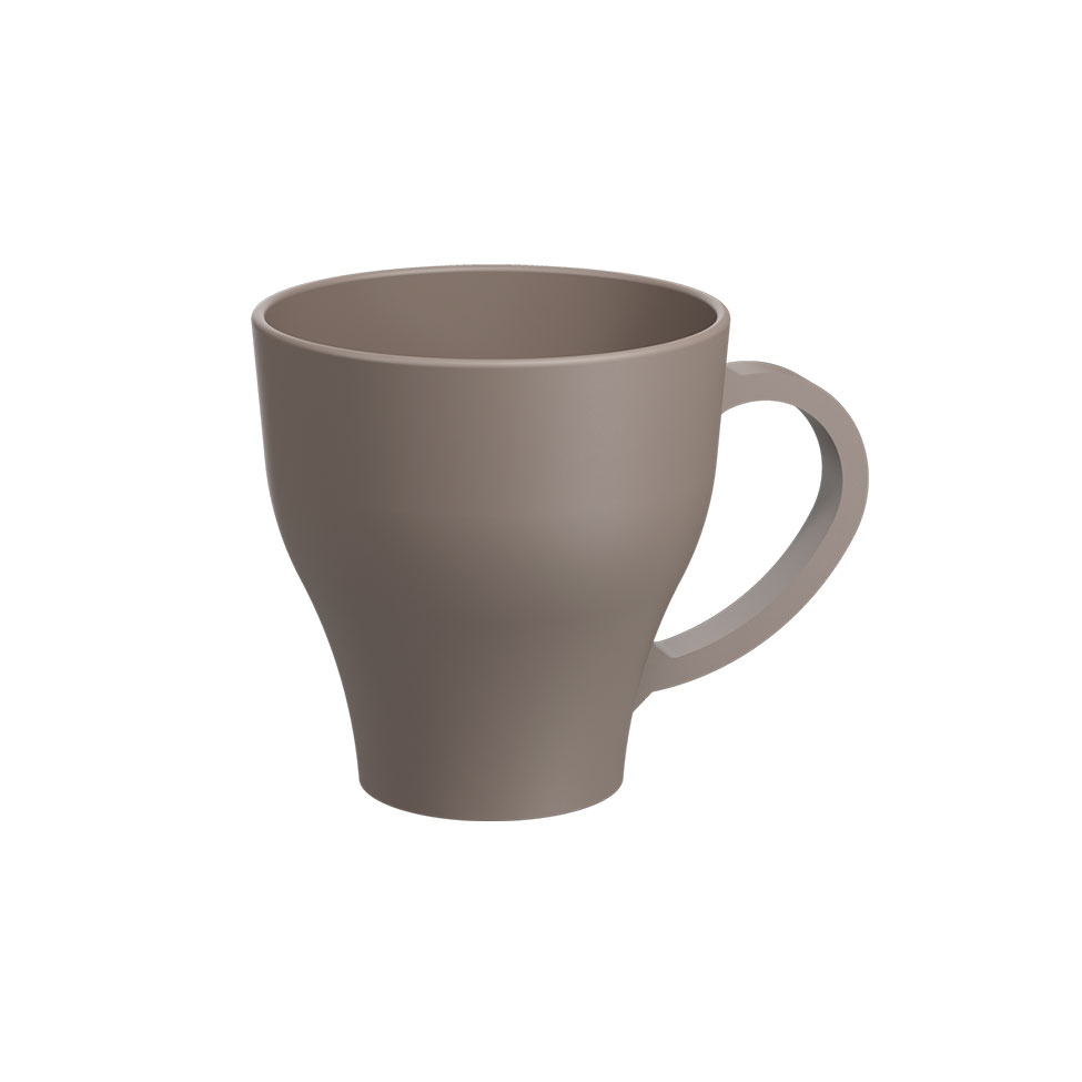 Caneca Cozy Bege