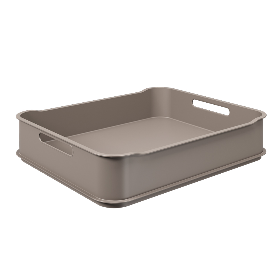 Cesta Fit II Cinza