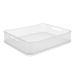 Cesta Fit II Transparente