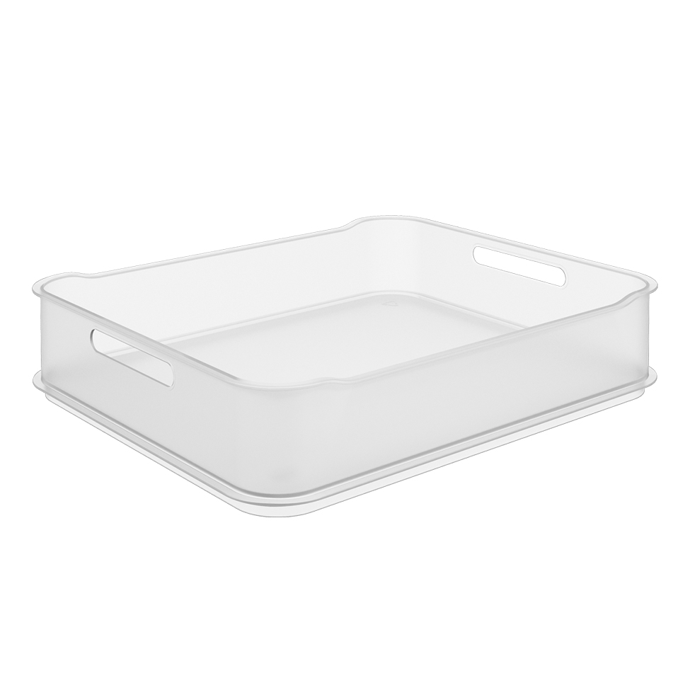 Cesta Fit II Transparente