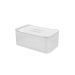 Cesta Fit com Tampa Fit Grande Natural
