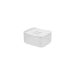 Cesta Fit com Tampa Fit Pequena Natural