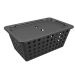 Cesta com Tampa One I Preta
