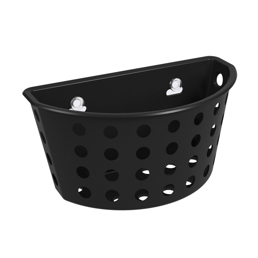 Cesta com Ventosas One Preta