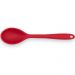 Colher de Silicone Arroz 27,5cm Utensílios de Cozinha Talheres Linha Flex Brinox Vermelho
