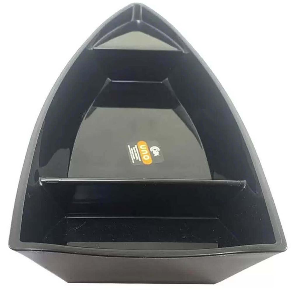 Conjunto 5 Barcas para Sushi Comida Japonesa Oriental Pretos