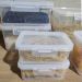 Conjunto de Potes Herméticos Coza 9 Porta Mantimentos Alimen