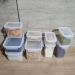 Conjunto de Potes Herméticos Coza 9 Porta Mantimentos Alimen