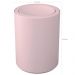 Conjunto para Banheiro Serene Coza Lixeira 1L Porta Sabonete Discos Algodão Celular Rosa 4pçs